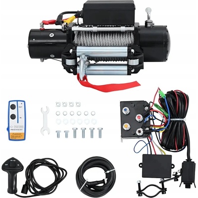 PETROMILA Elektrický naviják 12 V 5909 kg