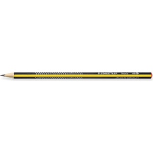 STAEDTLER Графитен молив, HB, триъгълен, STAEDTLER "Noris 183" 183-HB (183-HB)
