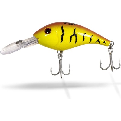 Black Cat Cranker Yellow Zombie 16cm 50g