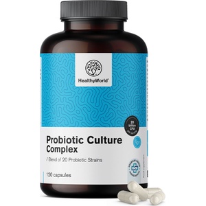 HealthyWorld Probiotic Culture - 120 капсули