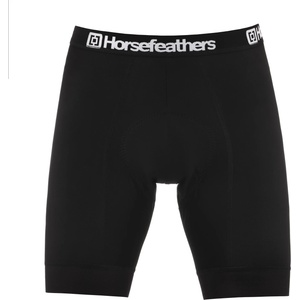 Horsefeathers Мъжко долнище за колоездене Horsefeathers Liner Shorts Cycling bottom - Black (014-2554-0113)