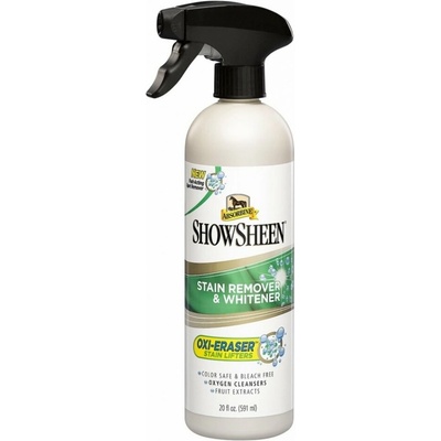 Absorbine ShowSheen bez chlóru odstraňovač skvrn a vybělovač srsti 591 ml