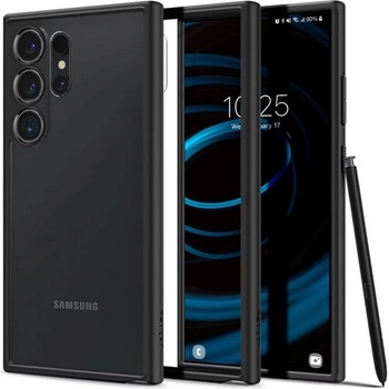 Spigen Samsung Galaxy S24 Ultra Hybrid Case matte black (ACS07295)