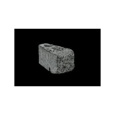 GEOSTONE miniFLAT 1/6 RUSTIK Černá