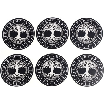 Rockbites Подложки за чаши Дърво на живот - Rockbites - 101226