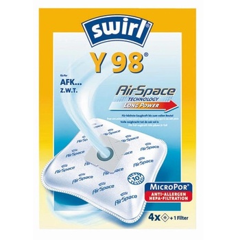 Swirl Комплект от 4 торби за прахосмукачка Swirl Y 98 AirSpace (188130) (188130)