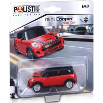 Polistil Mini Cooper слот кола 1: 43 Червен