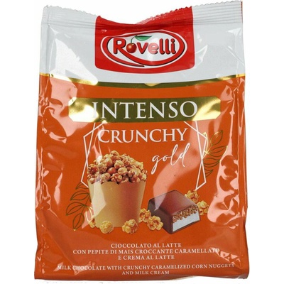 Rovelli chrumkavé pralinky 165g