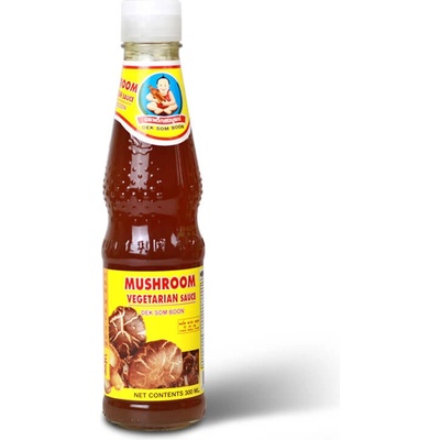 Healthy Boy Brand Hubová vegetariánska omáčka 300 ml