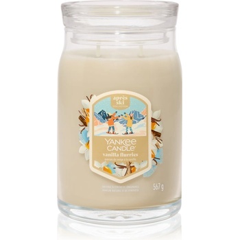 Yankee Candle Vanilla Flurries ароматна свещ Signature 567 гр