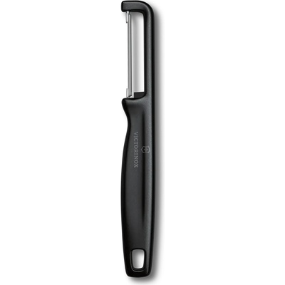 Victorinox Белачка за зеленчуци IOTA 16 см, право острие, черен, пластмаса, Victorinox (VN609423)