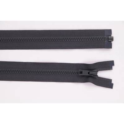 de-park Zip YKK - 55cm - dělitelný - antracitová - 888