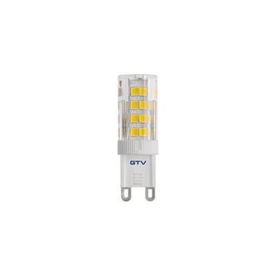 GTV LED , A-G, G9, 4000K, 5,0W, AC220-240V, 360°, 400lm, 54mA
