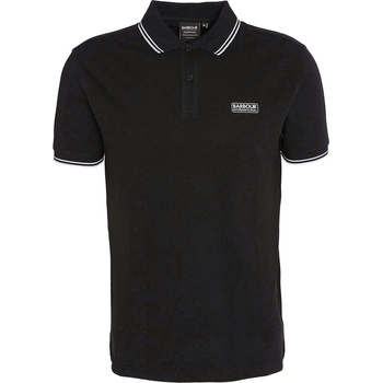 Image 1 of Barbour International Блуза с яка Barbour International Mens Evan Polo Shirt - Black BK72