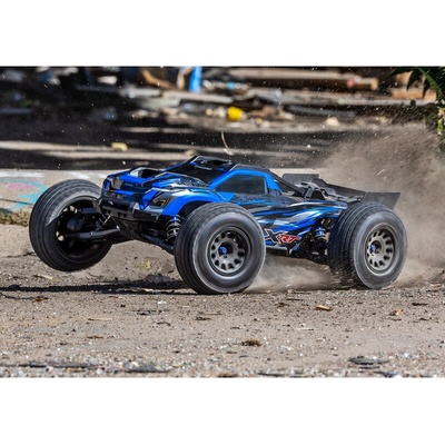 Traxxas XRT 8S 4WD TQi RTR modráTRA78086-4-BLUE 1:6