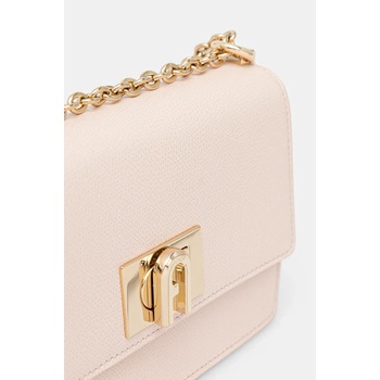 Furla Кожена чанта Furla в розово BAFKACO. ARE000.0496S1007 (BAFKACO.ARE000.0496S)