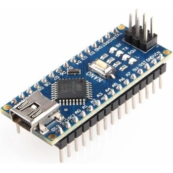 LaskaKit Arduino Nano R3 ATmega328 Klon Konektor: miniUSB Provedení: Připájené piny