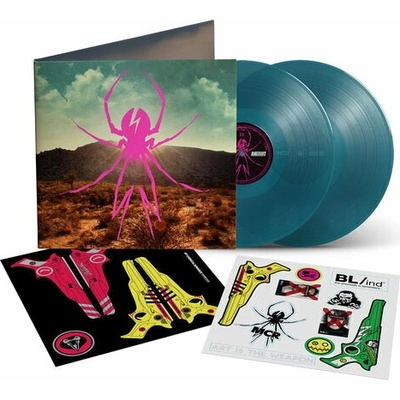 MY CHEMICAL ROMANCE - DANGER DAYS: THE TRUE LIVES OF THE FABULOUS KILLJOYS (15TH ANNIVERSARY EDITION) (2VINYL)