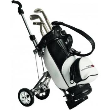 Longridge Desktop Golf Bag And Pen Set