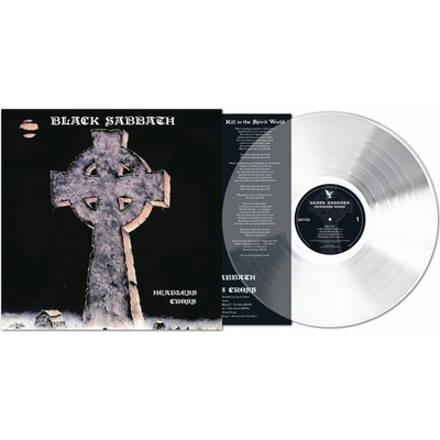 Black Sabbath - Headless Cross / Clear / Vinyl LP