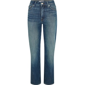 Good american Дънки GOOD AMERICAN Women's True Jean Straight Leg Jeans - Indigo
