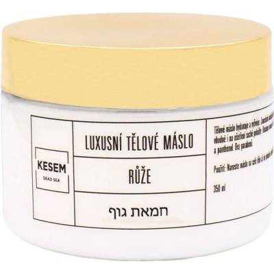 KESEM Luxury Body Butter Rose telové maslo 350 ml