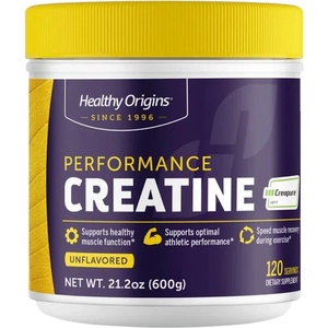 Healthy Origins Creatine Monohydrate Creapure® [600 грама] Неовкусен