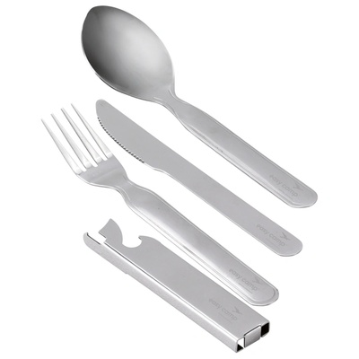 Easy Camp Travel Cutlery Deluxe Цвят: сребърен