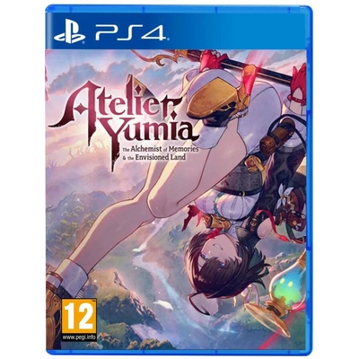 KOEI TECMO Atelier Yumia The Alchemist of Memories & the Envisioned Land (PS4)