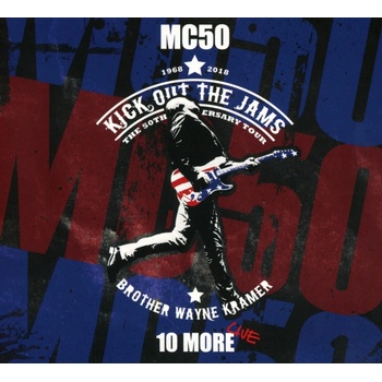 MC5, 10 MORE LIVE, CD