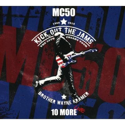 MC5, 10 MORE LIVE, CD