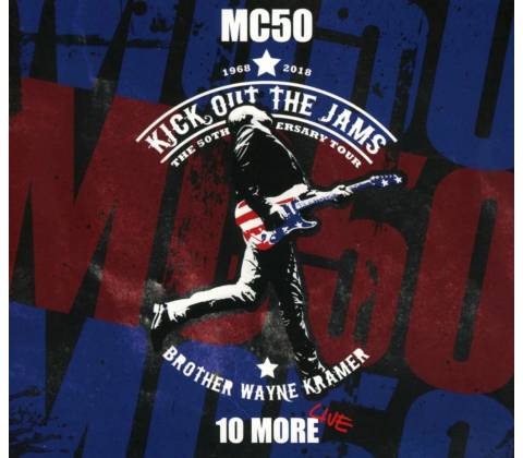 MC5, 10 MORE LIVE, CD