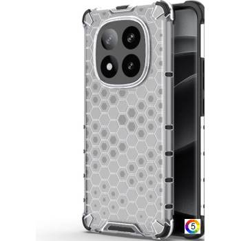 Xiaomi Redmi Note 14 Pro+ 5G Силиконов Калъф Honeycomb/ Shockproof TPU и Протектор