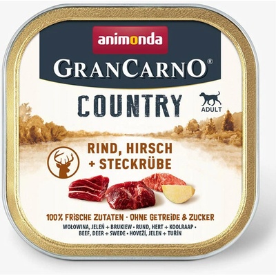 Animonda GranCarno Country Adult Dog hovädzie jeleň a kvaka 150 g
