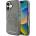 KARL LAGERFELD IML Rhinestones Karl Head Case за iPhone 16 черен (3666339358082)