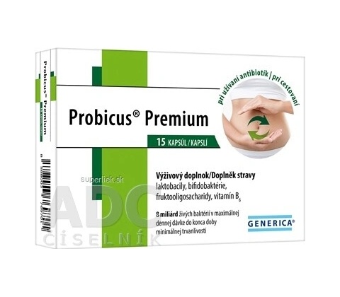 Generica Probicus 15 kapsúl