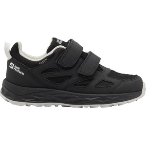 Jack Wolfskin Детски мултиспорт обувки Jack Wolfskin Kid's Woodland 2 Texapore Low VC Multisport shoes - Phantom - размер 32 (EU) (702-5268-0217)