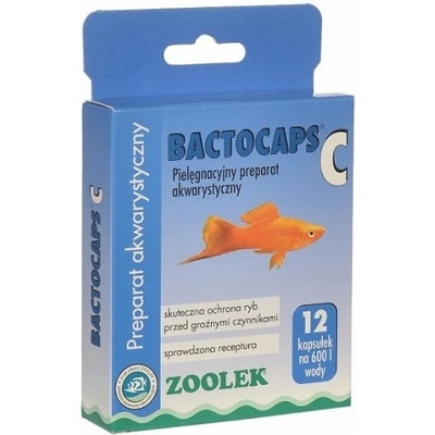 Zoolek Bactocaps C 12 kapsúl