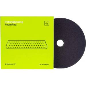 Koch Chemie Polish & Sealing Foam Pad 126 x 25 mm - Полиращ диск зелен (4346)