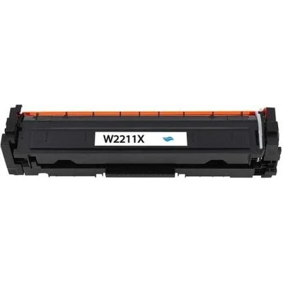 Compatible Тонер касета UPRINT W2211X, HP 207X, HP Color Pro M255/ Pro MFP M282/ 283, 2450k, Yellow (LF-TON-HP-CAS-W2212X)