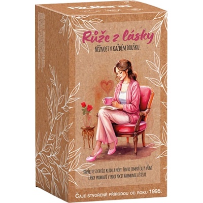 Biogena Ruža z lásky 20 x 2,5 g