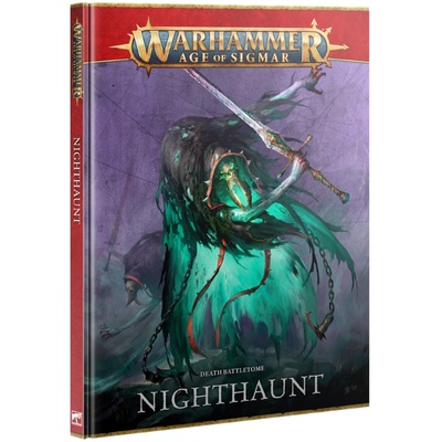 Games Workshop Death Battletome: Nighthaunt (English) (91-14)