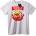 NOONEBRAND Тениска Bart Simpson Supreme - S, White