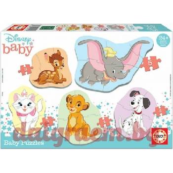 Image 1 of Educa Пъзел educa baby 18591 - 19 части - Дисни животни (edu18591)