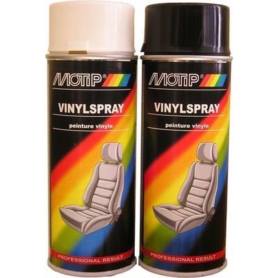 Motip Vinyl sprej 400 ml černý