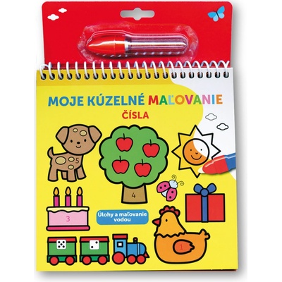 Moje kúzelné maľovanie Čísla
