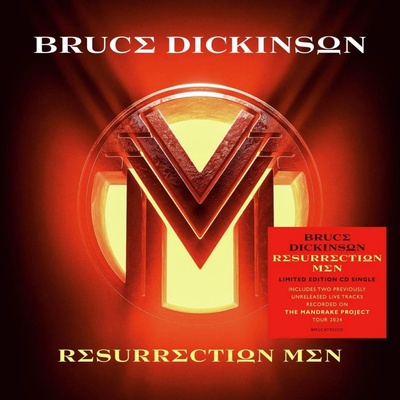 Dickinson Bruce - Resurrection Men / Single CD