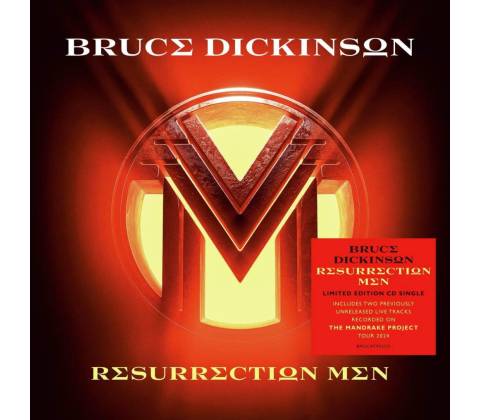 Dickinson Bruce - Resurrection Men / Single CD