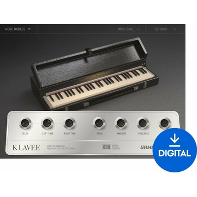Sampleson Klavee (Digitálny produkt)