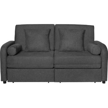 TEDIVA Диван с изтеглящ механизъм lotus, тъмносив (mmbol02nm-hev20719)